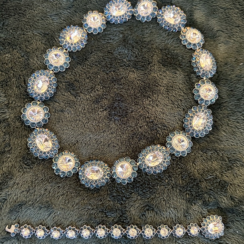 Miu Miu Necklace and Bracelet Set